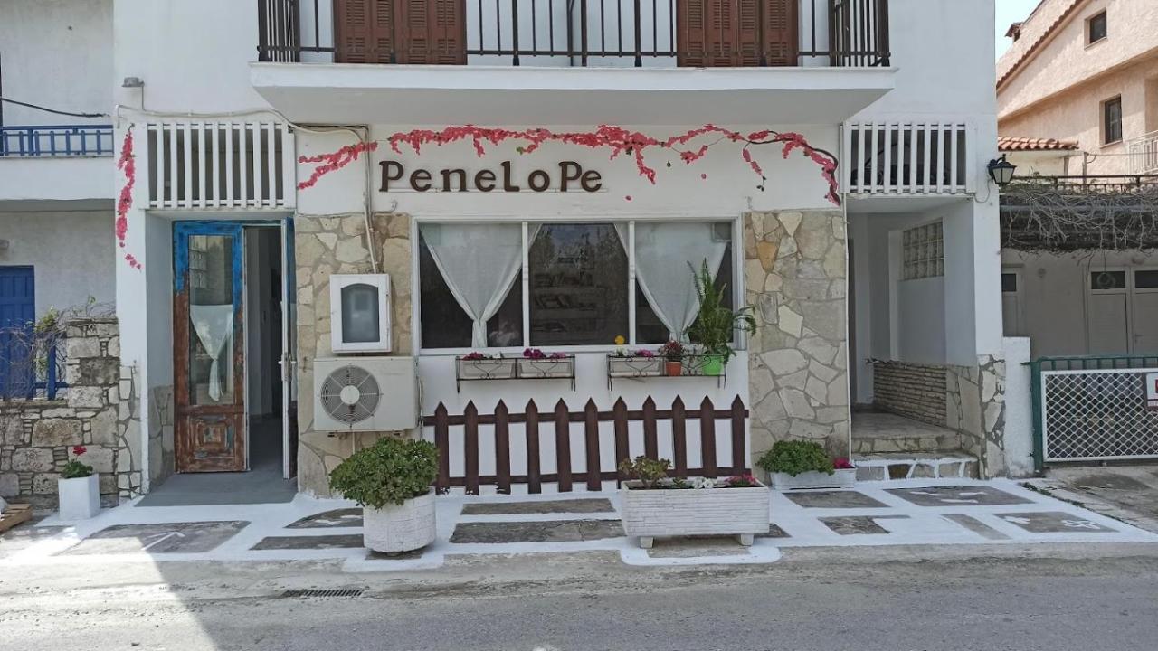 Penelope Hotel Pythagoreio  Luaran gambar